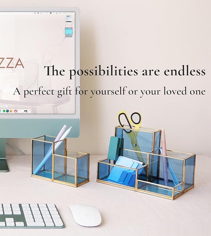 FONDAZZA 5-Compartment Desk Organizer - Image 7