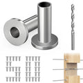 Steel DN Mate 50 Pack Stainless Steel Protector Sleeves by SteelDNMate