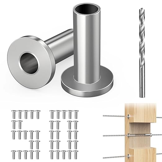 Steel DN Mate 50 Pack Stainless Steel Protector Sleeves by SteelDNMate