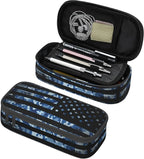 YIJIUWKIS American Flag Style Pencil Case by YIJIUWKIS