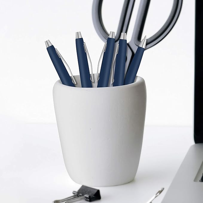 DISCOUNT PROMOS Custom Langham Ballpoint Pens Set of 50, Personalized Bulk Pack - Image 7
