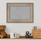 Amanti Art Silver Framed Magnetic Board 17x23 Small Vision Board - Image 5