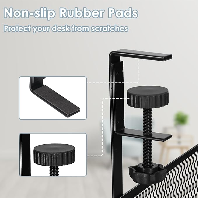 Mzmaxy Cable Management, Metal Cord Organizer - Image 3