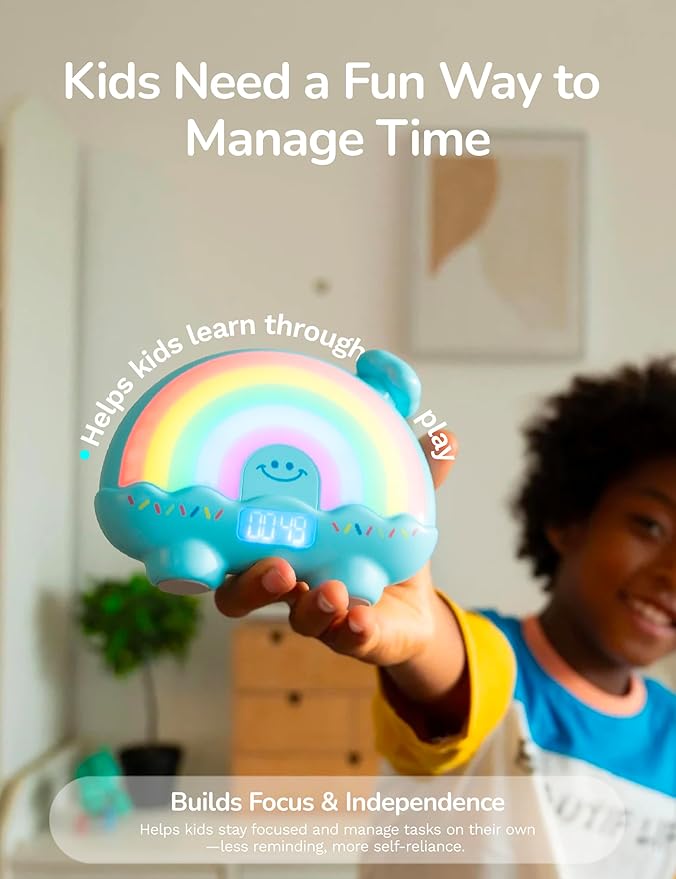 Timer Pal Rainbow Timer for Kids, Visual Timer for Kids - Image 3