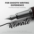 WEMATE Fountain Pen Set, Fine Nib - Image 2
