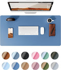 YSAGi Leather Desk Protector, Office Mat, Large Mouse Mat, Non-Slip PU Leather by YSAGi