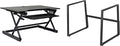 Rocelco 40" Large Height Adjustable Standing Desk BUNDLE by Rocelco