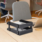 Leather Desk Organizer, 2-Tier Stackable Letter Tray Holder, Office Supplies - Image 7