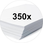 Falken Coloured Polypropylene Plastic Binder, Pack of 3 or 5 5er Pack Schmal Aqua