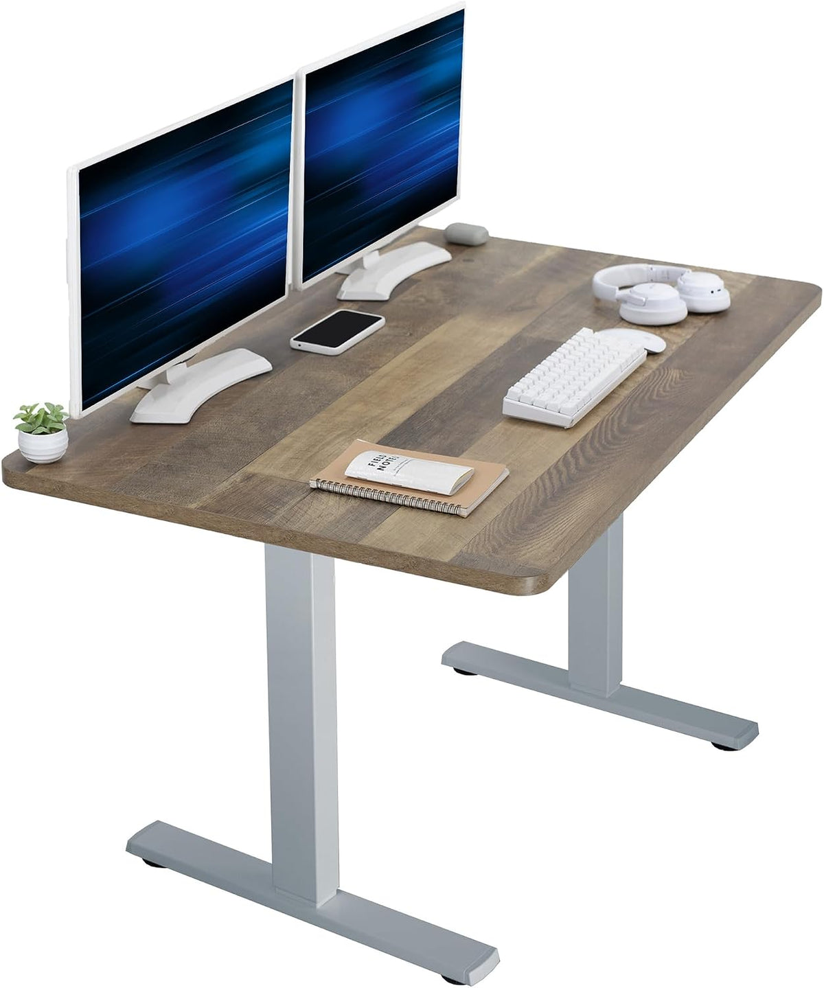 VIVO Electric 48 x 30 in Standing Desk, Memory Height Adjustment, 1B Series