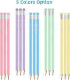 ZWlOT Wood-Cased Pencils, Pre Sharpened Pencils, School Classroom Teacher - Image 4