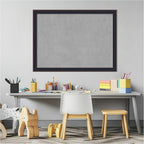 Amanti Art Black Framed Magnetic Board 23x31 Medium Vision Board - Image 5