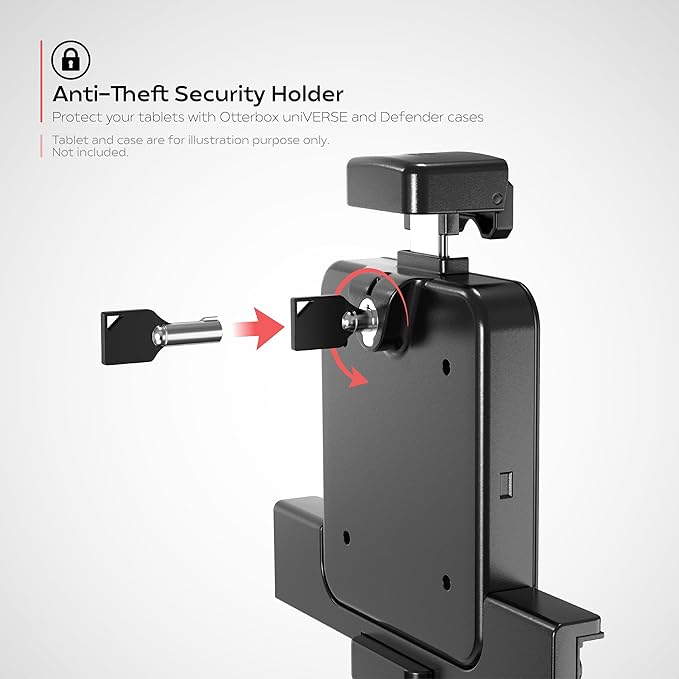 Premium Universe Floorstand – CTA Heavy-Duty Floorstand w/Security Holder - Image 3
