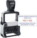 Mark 2000 5440 Professional Self Inking Date Stamp by Mark2000