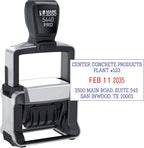 Mark 2000 5440 Professional Self Inking Date Stamp by Mark2000