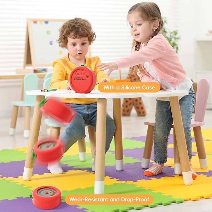 Tomato Visual Timer for Kids, 299-Minute Cute Kids Pomodoro Countdown Timer - Image 9