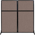Versare Workstation Partition | Portable Wall Divider | Modern Office Cubicle | by VERSARE