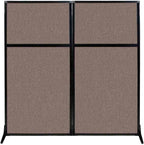 Versare Workstation Partition | Portable Wall Divider | Modern Office Cubicle | by VERSARE