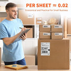 JADENS Thermal Shipping Labels 4x6-350 Labels, Compatible - Image 3