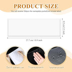 Jeyiour 100 Pcs Label Holders Adhesive Nameplate Pockets Storage Bin Labels - Image 2