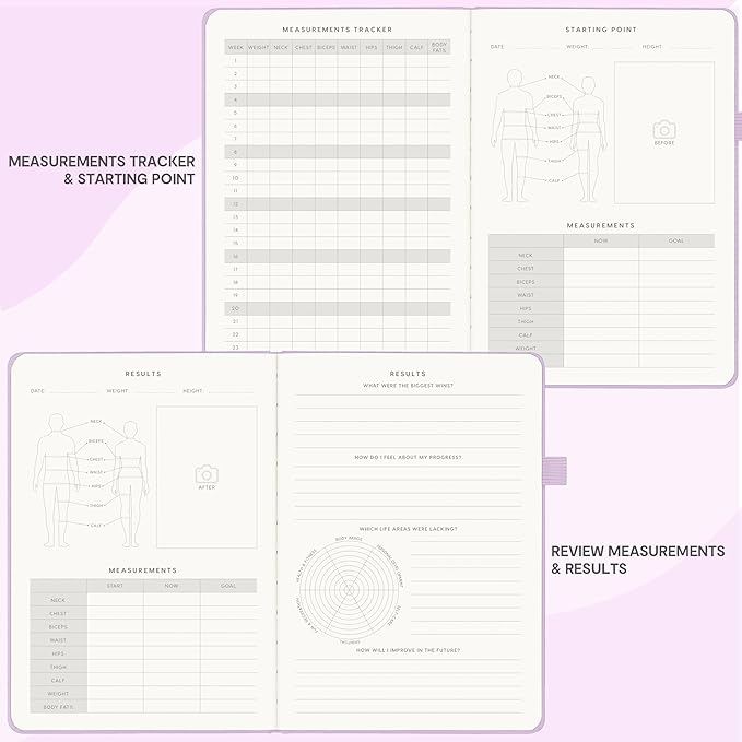&And Per Se Fitness Workout Journal - Image 4
