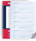 2Pcs, Money Rent Receipt Book, 7.9x11.22 Inches, Receipt Book by Yeplan