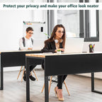 EcoBrisa 60" Under Desk Privacy Panel - Image 5