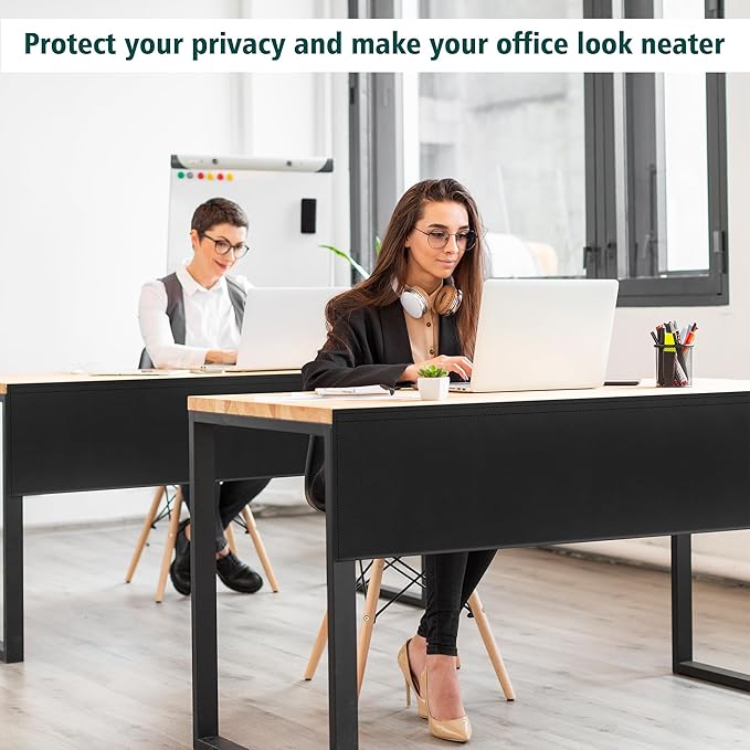 EcoBrisa 60" Under Desk Privacy Panel - Image 5
