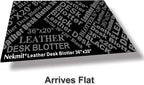 Nekmit Leather Desk Blotter Pad 36 x 20 Inches, Waterproof - Image 8
