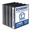 Samsill 1.5 Inch 3 Ring Binders, Made in USA, Economy Round Ring, 325 Sheet by Samsill