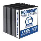 Samsill 1.5 Inch 3 Ring Binders, Made in USA, Economy Round Ring, 325 Sheet by Samsill