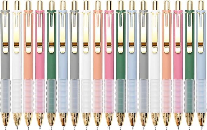 Linbsunne Ballpoint Pens Black Medium Point 1mm by Linbsunne
