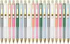 Linbsunne Ballpoint Pens Black Medium Point 1mm by Linbsunne