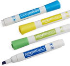 Amazon Basics 12-Pack Low-Odor Chisel Tip Dry Erase Whiteboard Markers - Image 6
