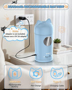 AFMAT Electric Pencil Sharpener, Pencil Sharpener - Image 6