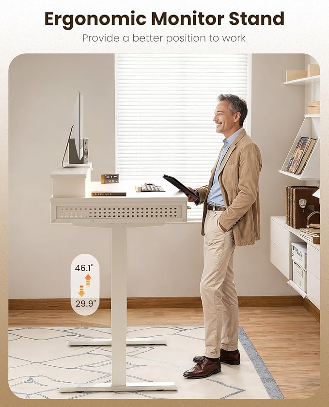 OffiGo Electric Standing Desk - Image 6