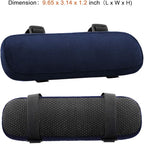 MOSISO Chair Armrest Pads, Memory Foam Home/Office Chair Arm Rest Covers Comfy - Image 7