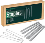 FEED GARDEN 12 Inch 50 Pack Galvanized Landscape Staples 11 Gauge Anti-Rust by FEEDGARDEN