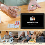 SSYA Dementia Clocks with Day and Date - Image 3