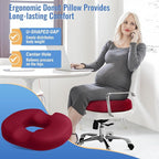 CloudBliss Donut Pillow Seat Cushion Chair Pad - Image 3