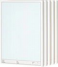 11x17" Graph Paper Pad, for Blueprint Drawings, Engineering & Planning