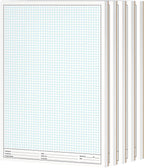 11x17" Graph Paper Pad, for Blueprint Drawings, Engineering & Planning
