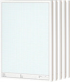 11x17" Graph Paper Pad, for Blueprint Drawings, Engineering & Planning by NextDayLabels