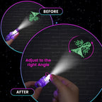 LovesTown 24PCS Dinosaur Party Favors, LED Light up Finger Lights Glow in The - Image 4
