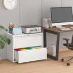 Pataku Lateral File Cabinet, 2 Drawer File Cabinet - Image 2