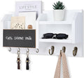 Lwenki Mail and Key Holder – Wall Mount Key Hanger by Lwenki