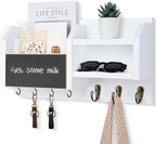 Lwenki Mail and Key Holder – Wall Mount Key Hanger by Lwenki