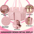 portable a4 light pad storage bag for diamond, close-up detail