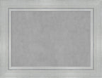 Amanti Art Silver Framed Magnetic Board 27x35 Medium Vision Board