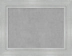 Amanti Art Silver Framed Magnetic Board 27x35 Medium Vision Board by AmantiArt